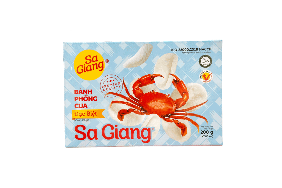 Crab Crackers For Frying 200g