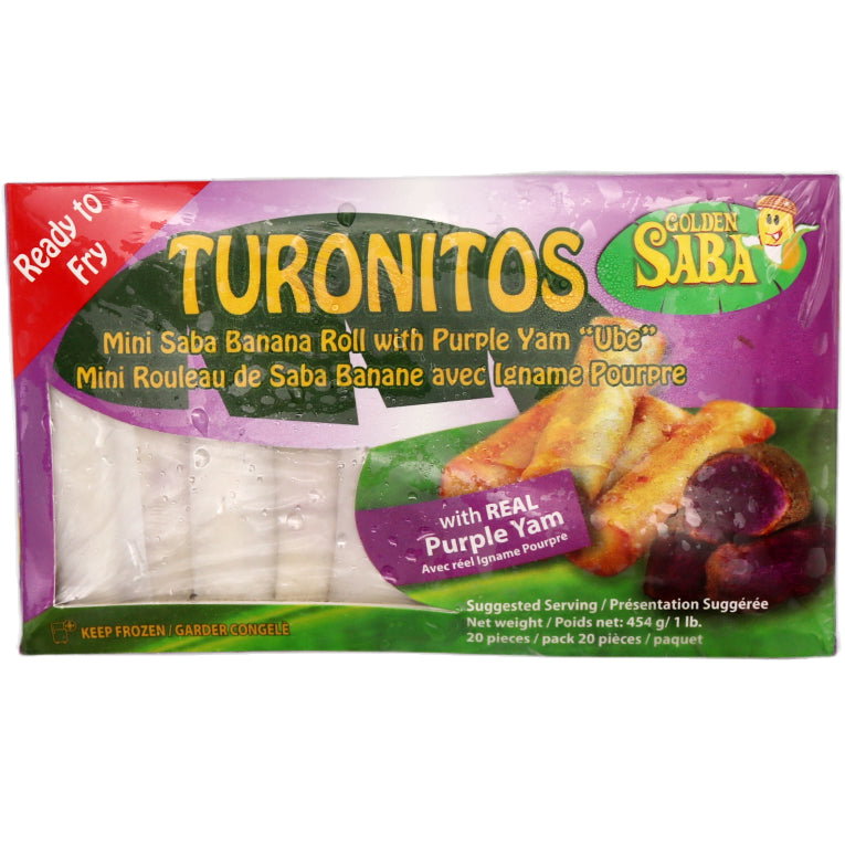Turonitos Banana Saba with Ube 454g_0