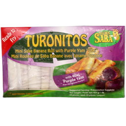 Turonitos Banana Saba with Ube 454g