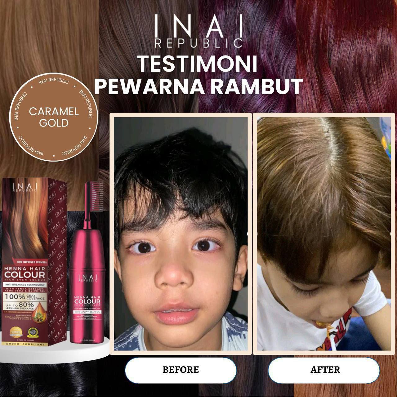 Inai Republic Henna Hair Colour _7