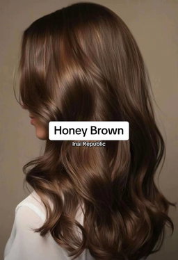 Inai Republic Henna Hair Colour 