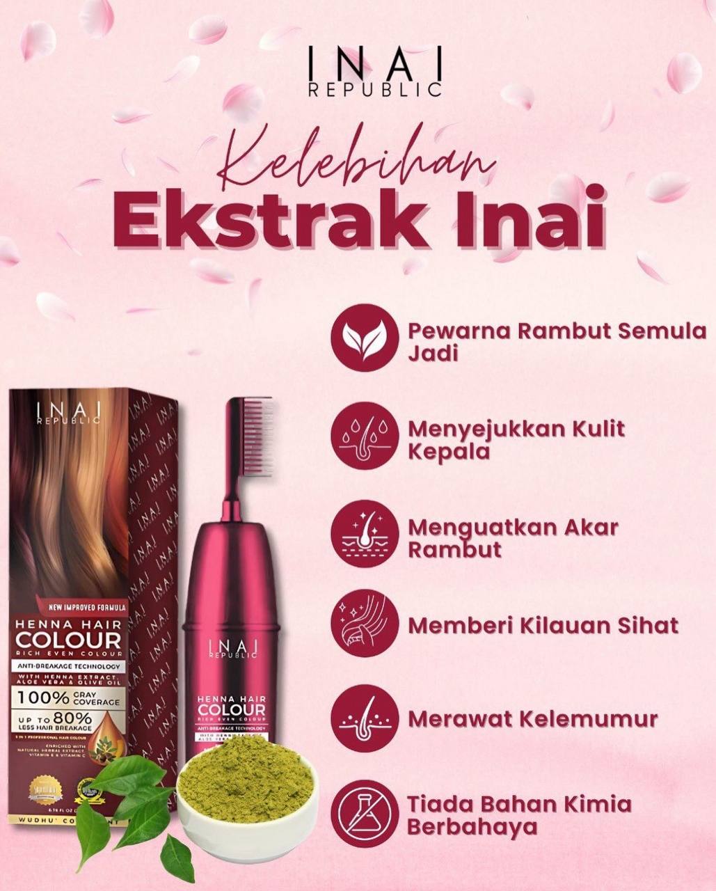 Inai Republic Henna Hair Colour _1