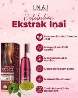 Inai Republic Henna Hair Colour 