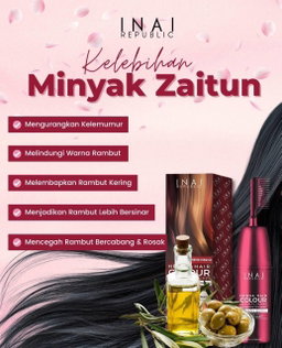 Inai Republic Henna Hair Colour 