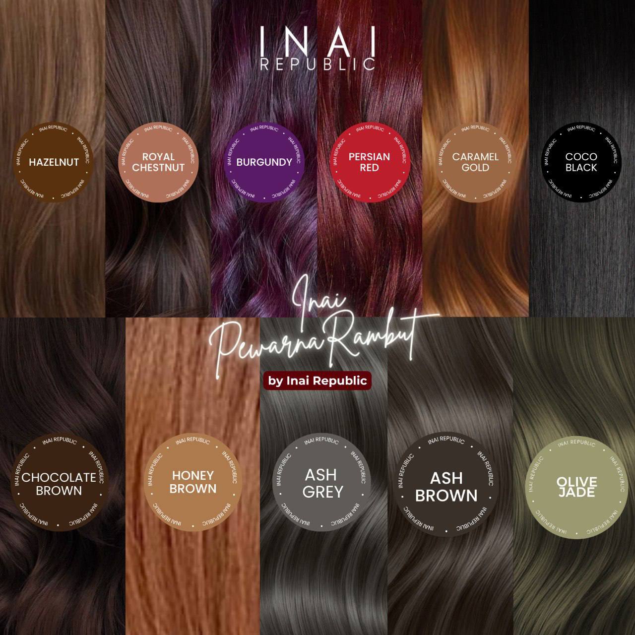 Inai Republic Henna Hair Colour _4