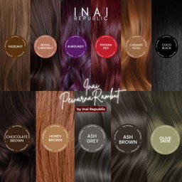 Inai Republic Henna Hair Colour 