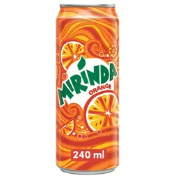 Mirinda Soft Drink Orange 240 ml_0