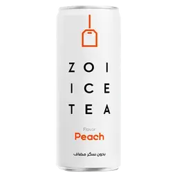 Zoi Ice Tea Peach 320 ml_0