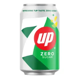 7Up Zero Sugar Soft Drink 360 ml