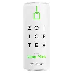 Zoi Ice Tea Lime & Mint 320 ml_0