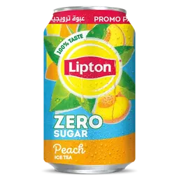 Lipton Ice Tea Zero Peach Flavour 315 ml_0
