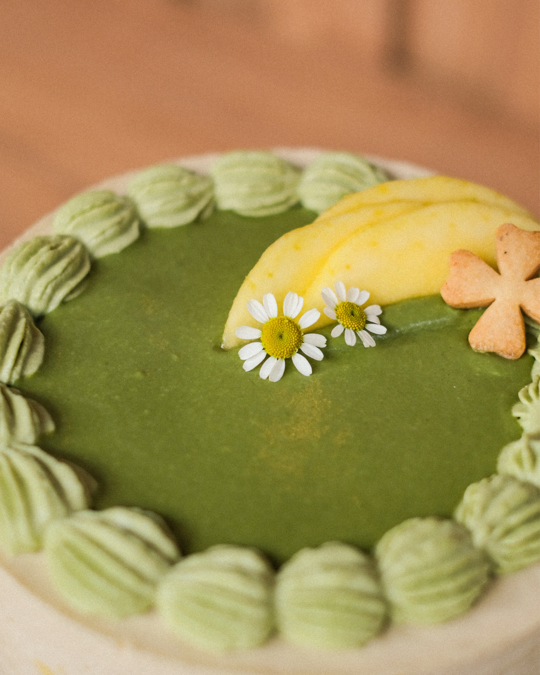 Genmai Oolong Gateau 乌山烟雨_2