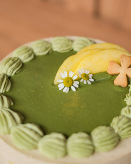 Genmai Oolong Gateau 乌山烟雨