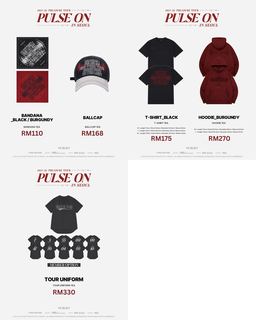 Treasure Tour Pulse On in Seoul Official MD
