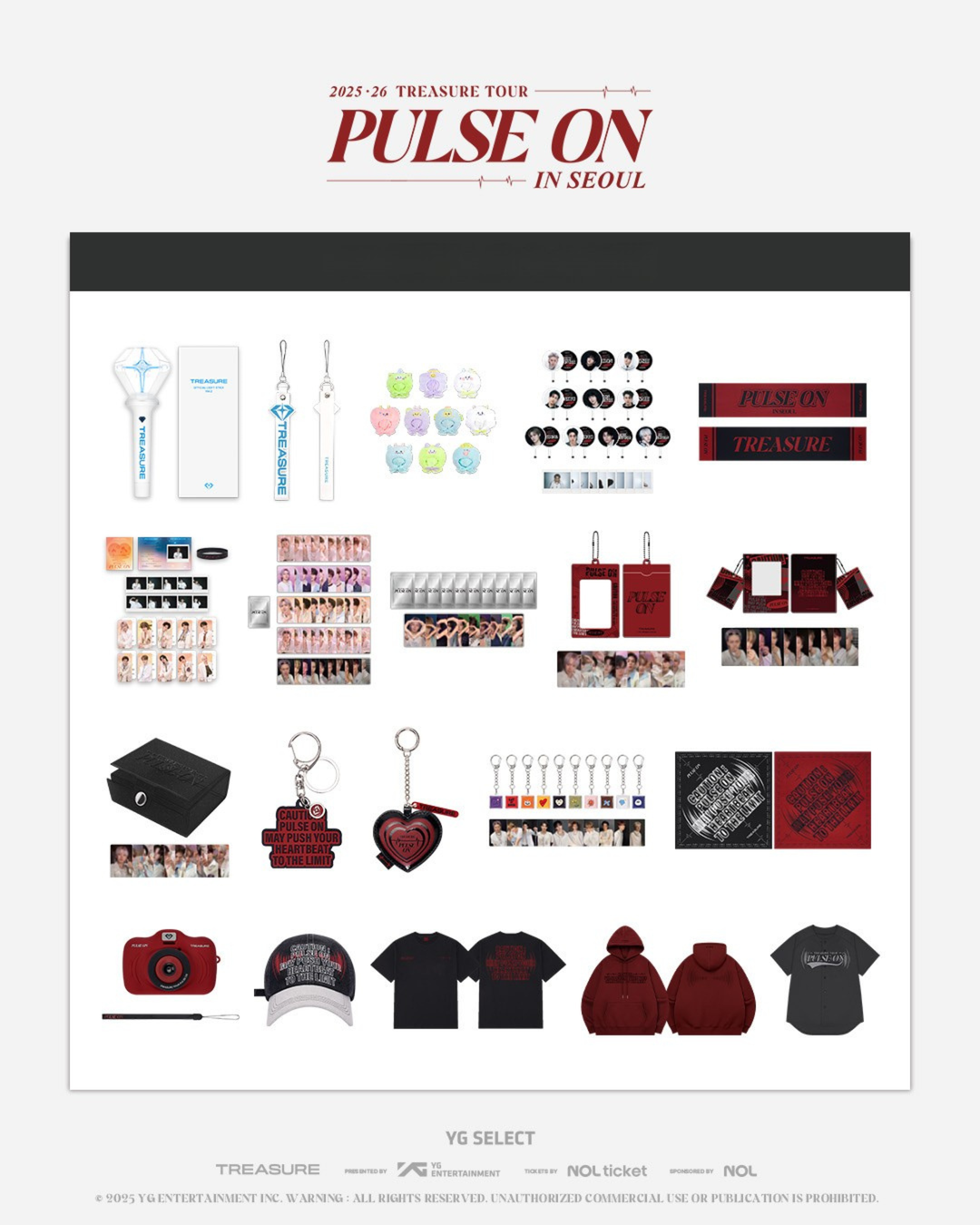 Treasure Tour Pulse On in Seoul Official MD