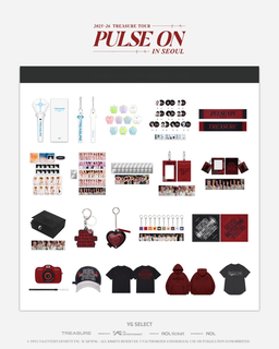 Treasure Tour Pulse On in Seoul Official MD