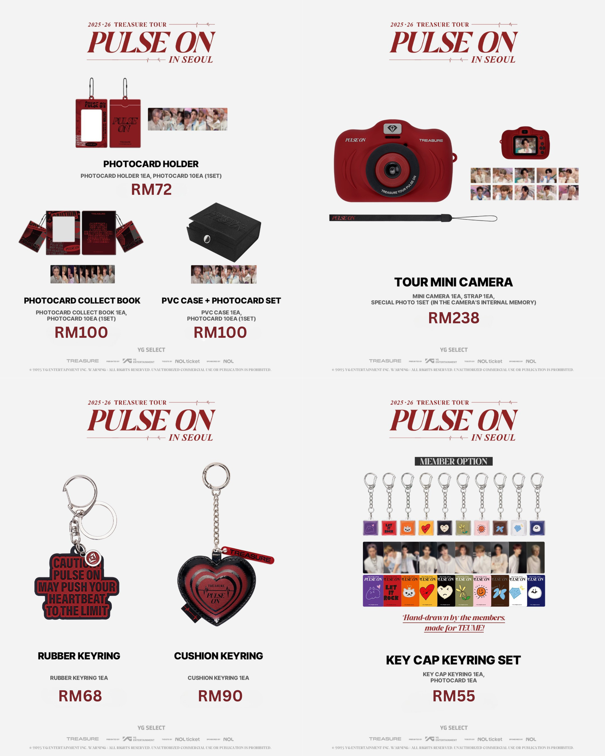 Treasure Tour Pulse On in Seoul Official MD_2