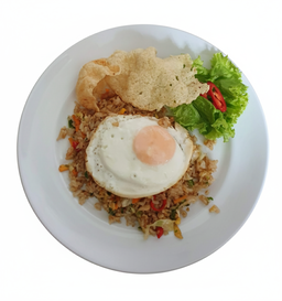 Nasi Goreng (Full Breakfast)