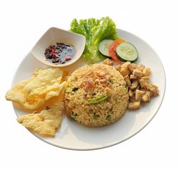 Nasi Goreng (Full Breakfast)