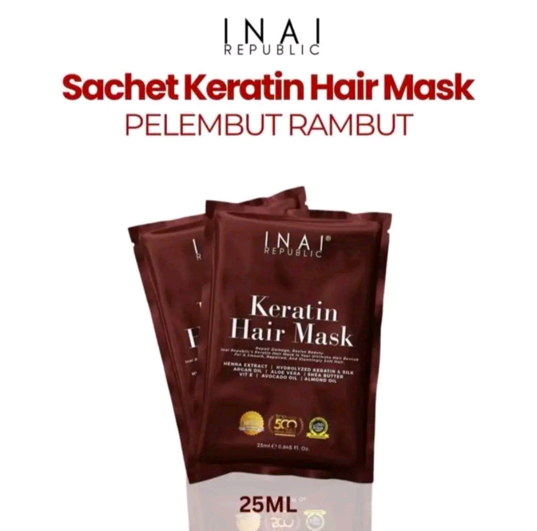 Inai Republic Keratin Hair Mask (Sachet) 