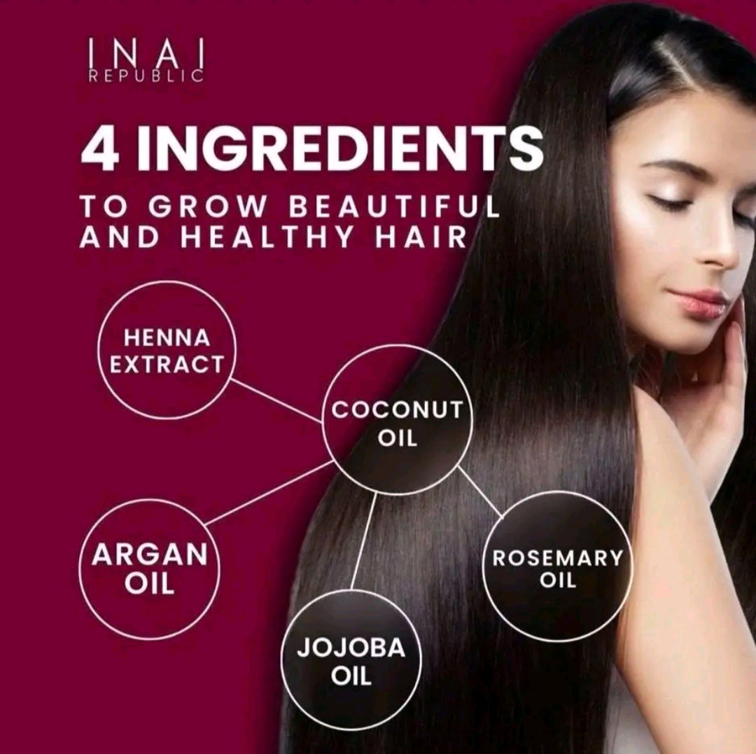 Inai Republic Keratin Hair Mask (Sachet) _1