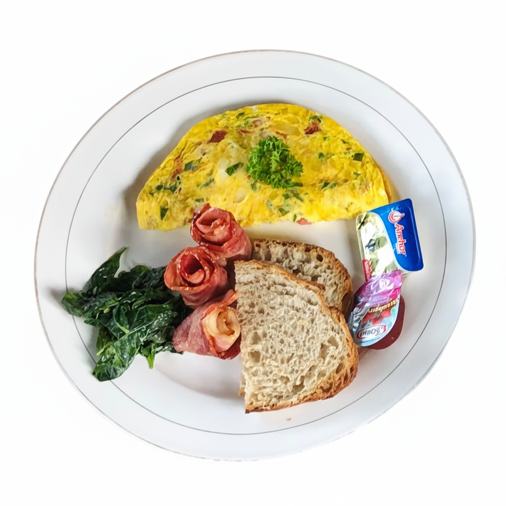 Eggs your way (Full breakfast)