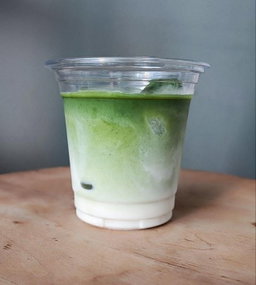 Iced Matcha Latte