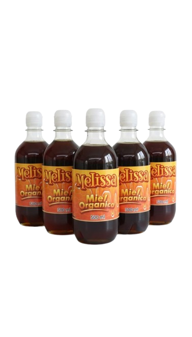 Miel Orgánica Melissa 500ml_2