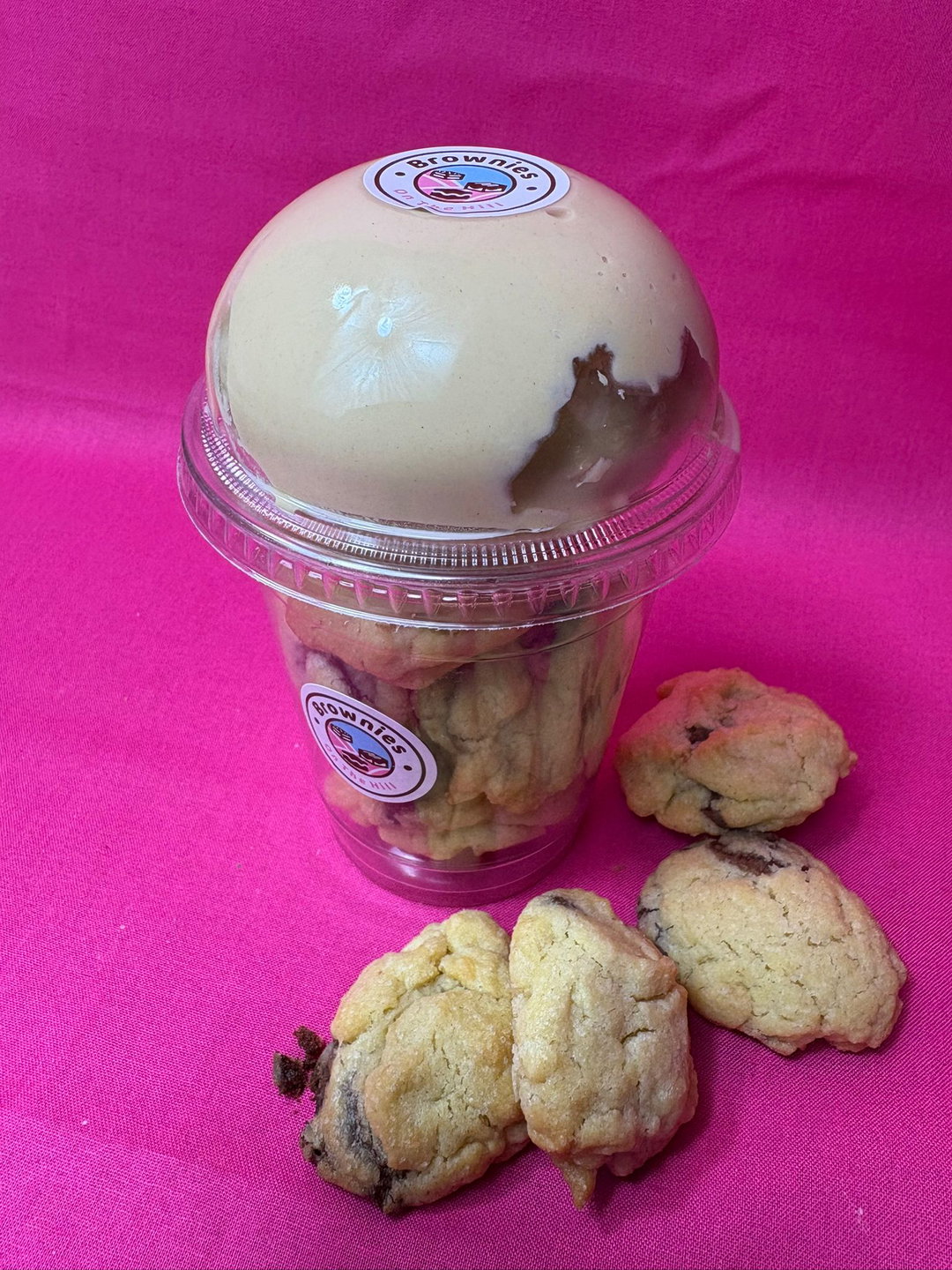 Cookie Sticks with Kinder Dip