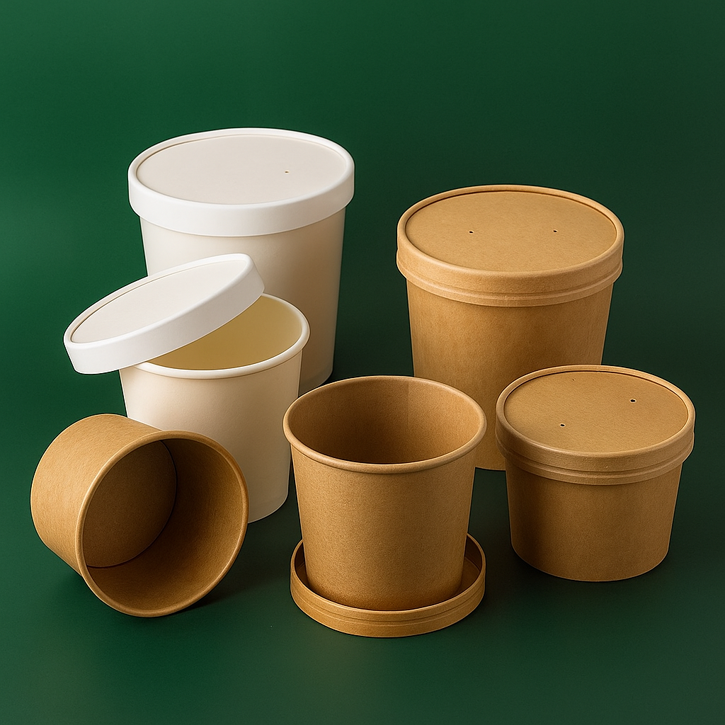 Kraft Food Cups w/Lid