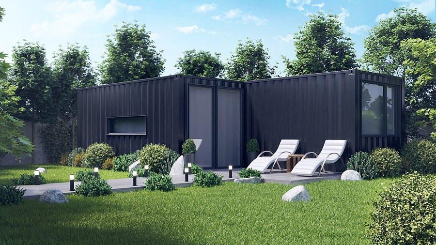 CASA HABITABLE PREFABRICADA 36M²/MOPL85