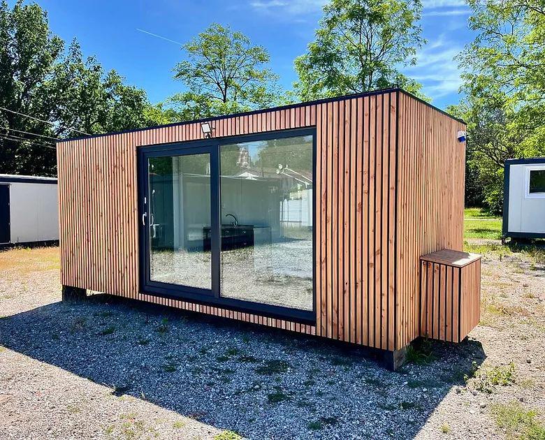 MINI CASA MOVIL HABITABLE / 739KOF