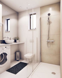CASA HABITABLE PREFABRICADA 36M²/MOPL85