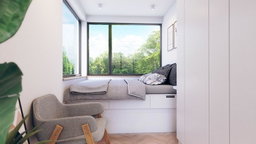 CASA HABITABLE PREFABRICADA 36M²/MOPL85
