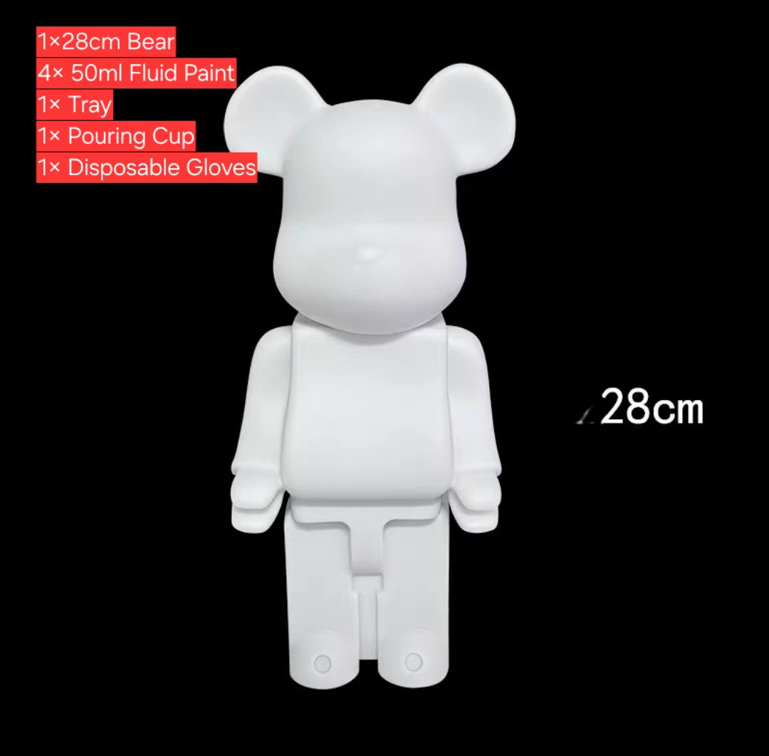 DIY Fluid Bear Pour Art Kit_15