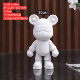 DIY Fluid Bear Pour Art Kit