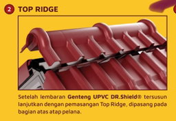 Aksesoris DR Shield RF 960 Genteng Upvc 