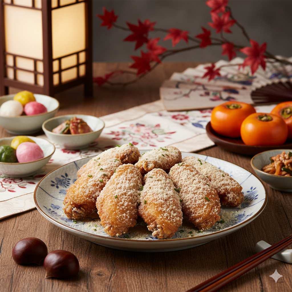 Korean Fried-Style Chicken Wings_2