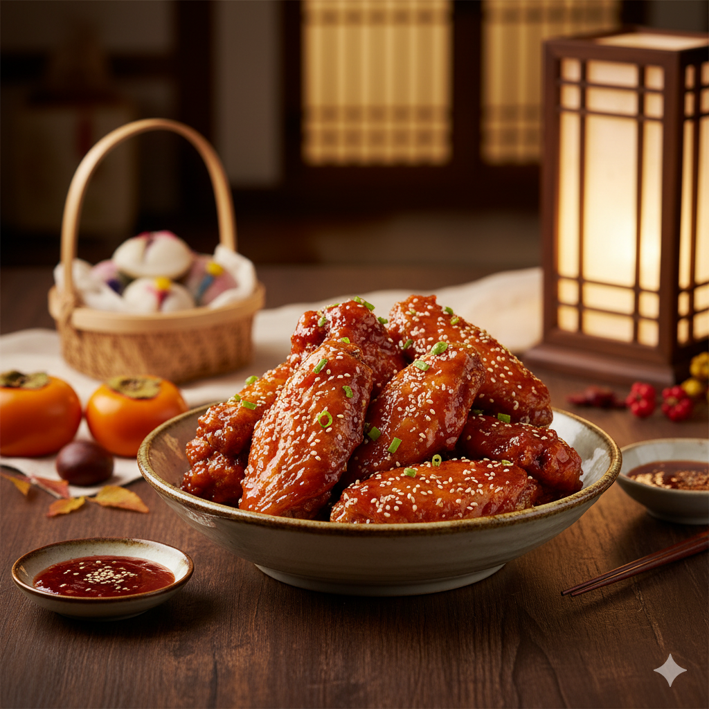 Korean Fried-Style Chicken Wings_5