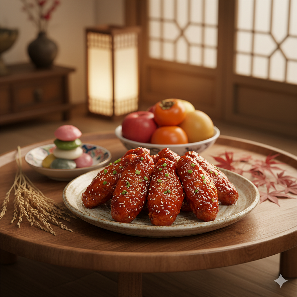 Korean Fried-Style Chicken Wings_8