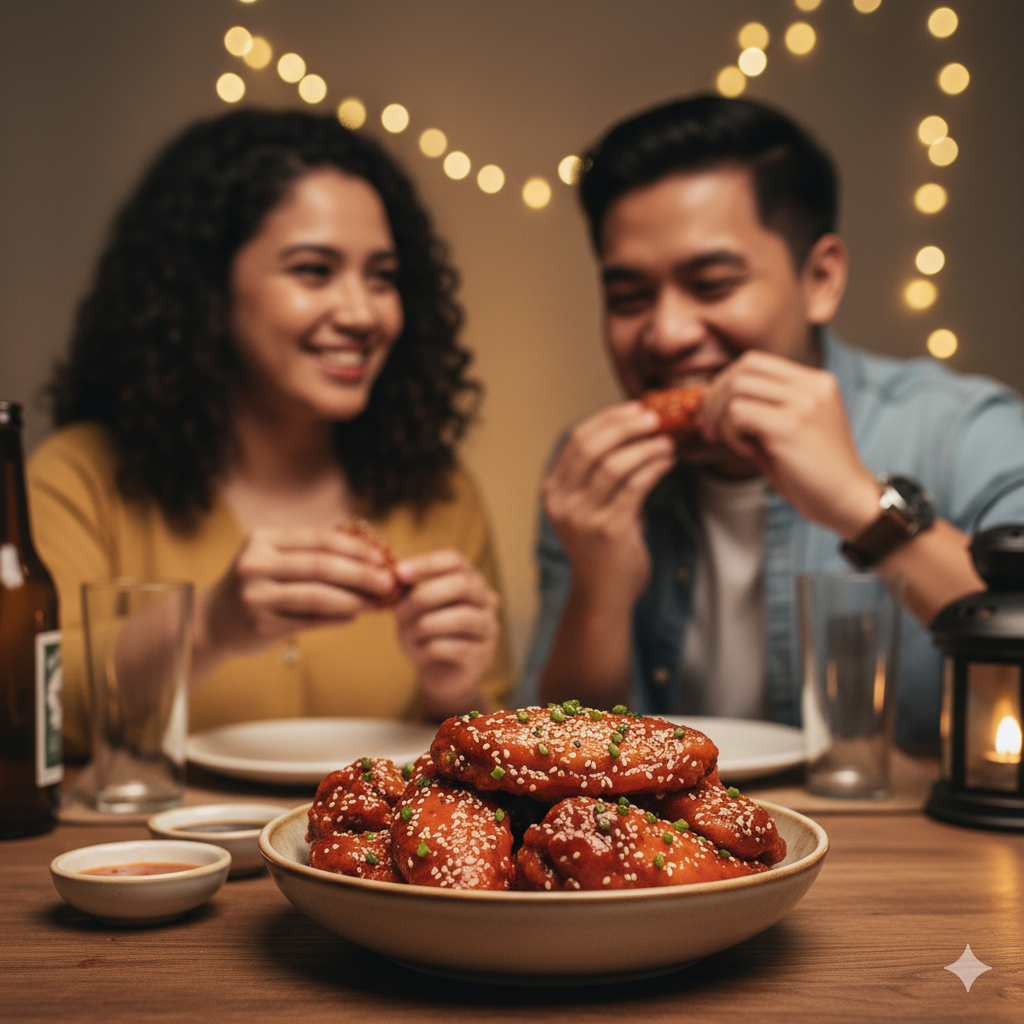 Korean Fried-Style Chicken Wings_1