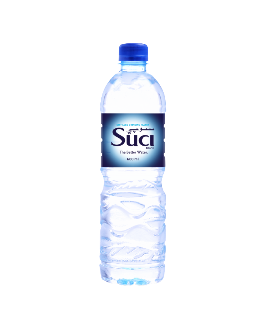SUCI Brand Premium Distilled Drinking Water 600ML_0
