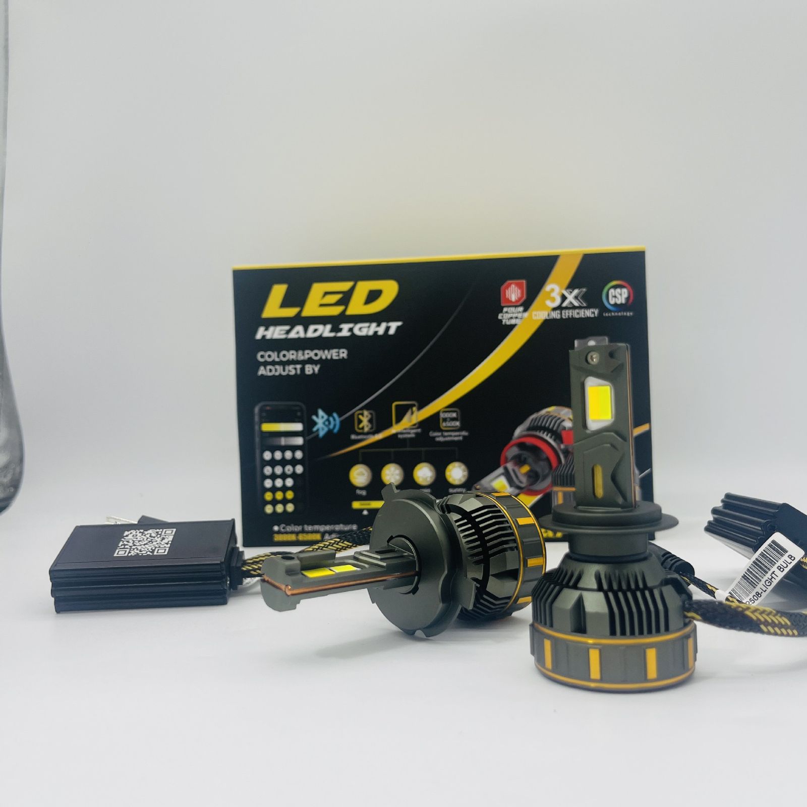 H4 LED HEADLIGHT BULB_0