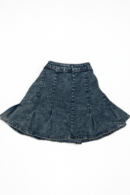 Falda de mezclilla con corte acampanado - Size 13