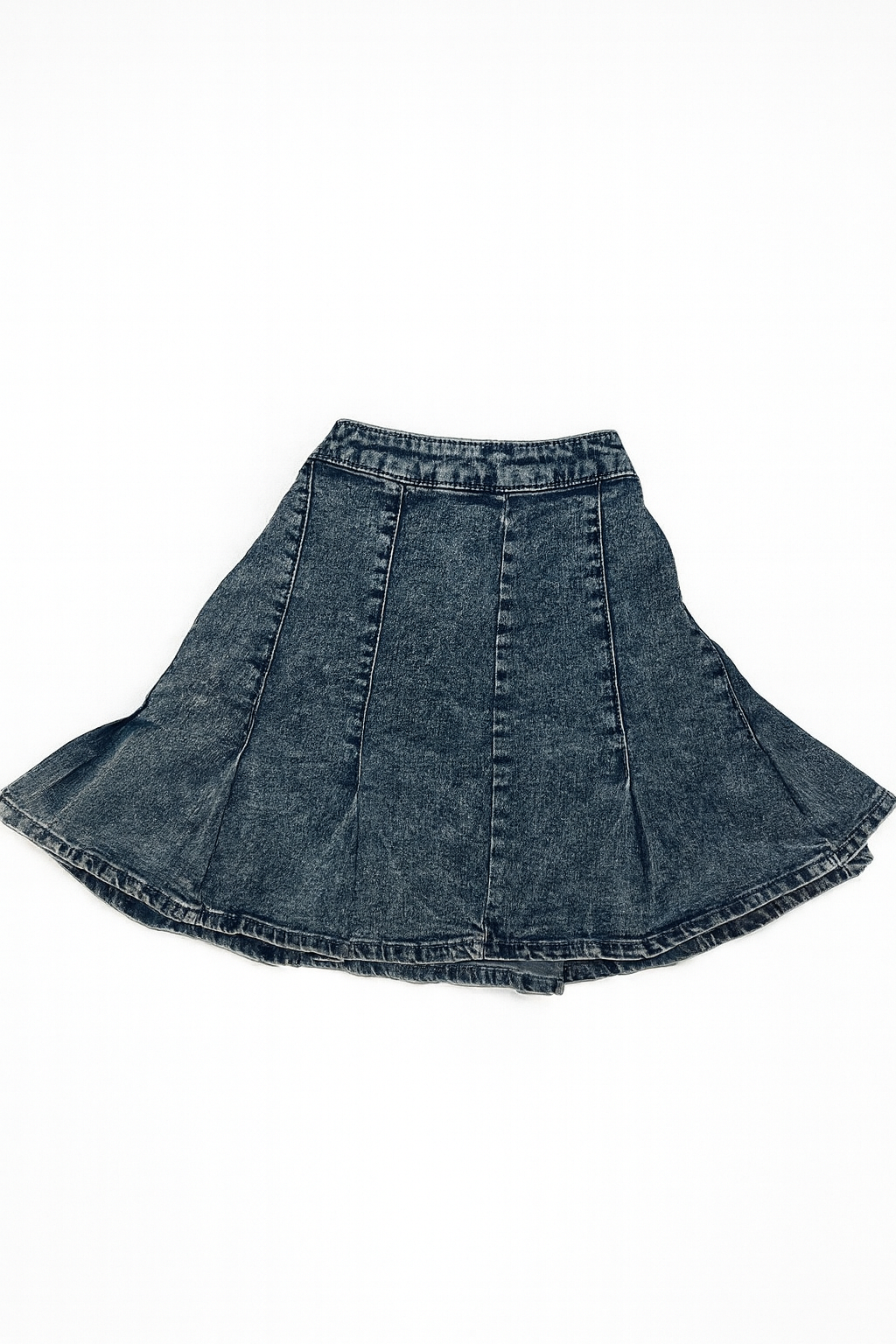 Falda de mezclilla con corte acampanado - Size 13