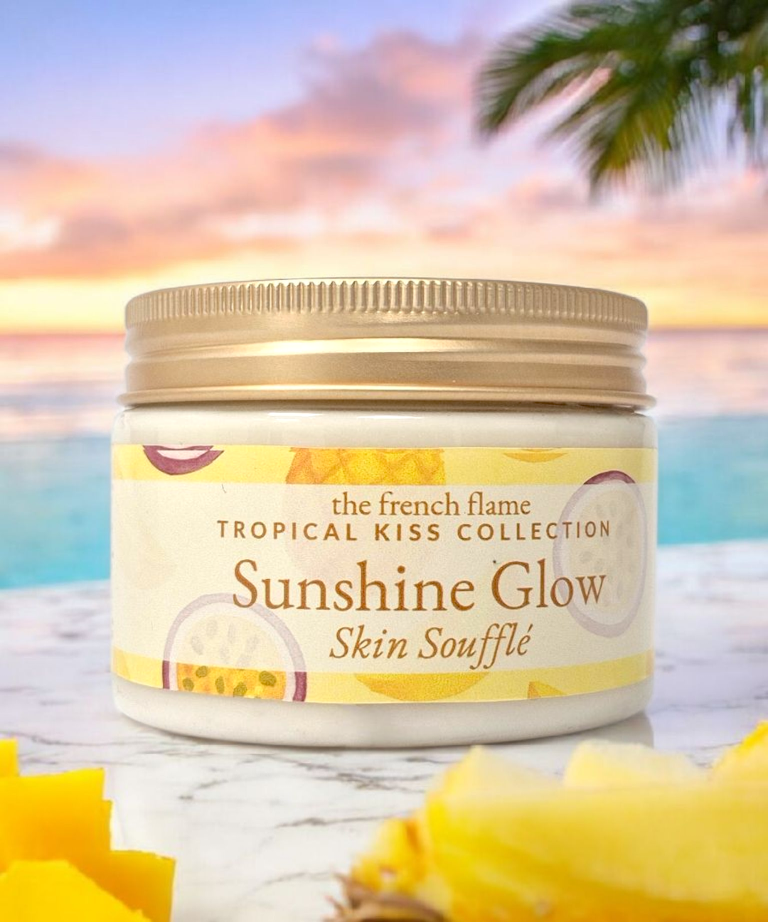 Sunshine Glow 🍍💛