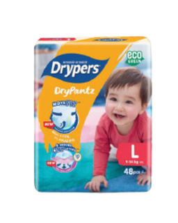 Drypers DryPantz Mega Pack - Large 48s