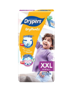  Drypers DryPantz Mega Pack - XXL 36s