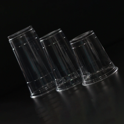 Disposable plastic cups 