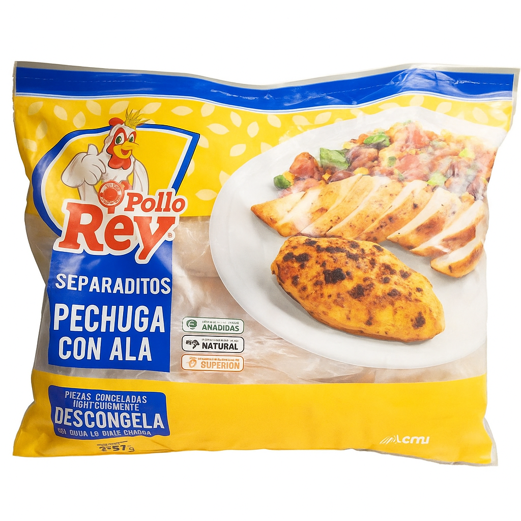 Separaditos Pechuga con Ala 5 LB_0